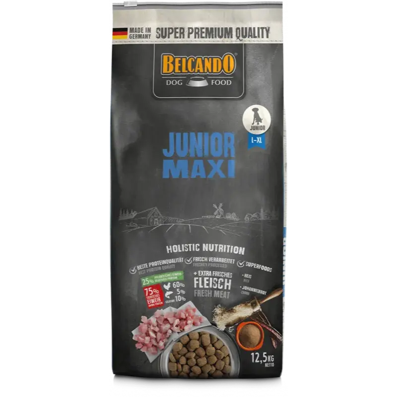 Belcando-Junior-Maxi-12kg-front_800x800 Belcando Junior Maxi 12,5kg - Image 1