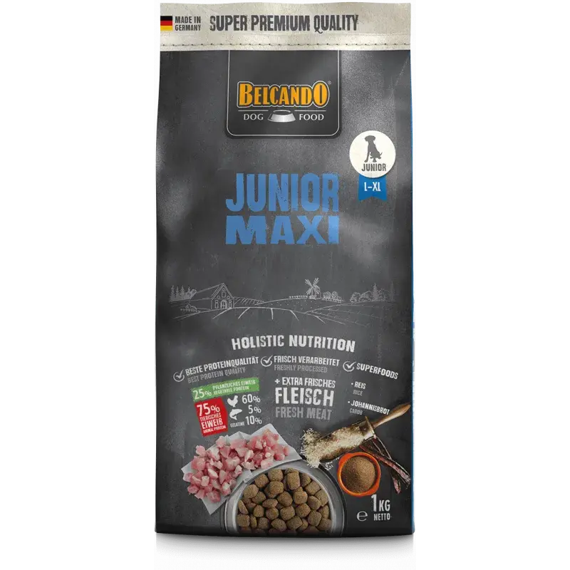 Belcando-Junior-Maxi-1kg-front_800x800 Belcando Junior Maxi 1kg - Image 1
