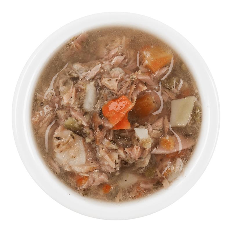 Lucky Lou ExtraFood Φιλέτο Τόνου με Λαχανικά σε Ζωμό 70gr - Image 6