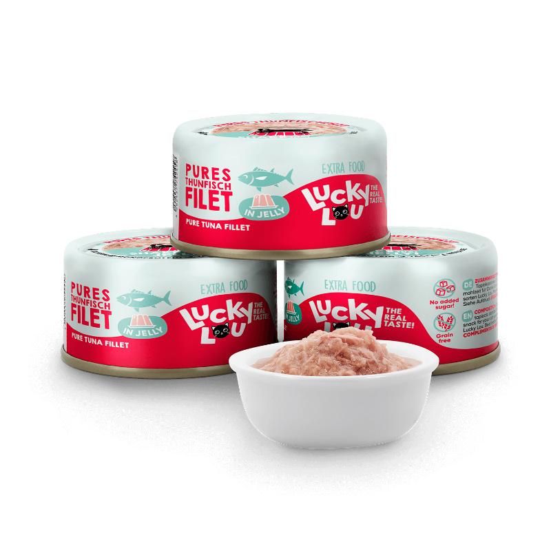 Lucky Lou ExtraFood Jelly Φιλέτο Τόνου 70gr - Image 4