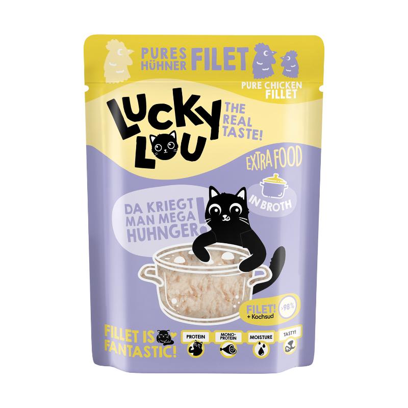 130062928_Lucky_Lou_ExtraFood_Fileto_Kotopoulou_se_zomo_Fakelaki_70gr Lucky Lou ExtraFood Φιλέτο Κοτόπουλου σε Ζωμό 70gr - Image 1